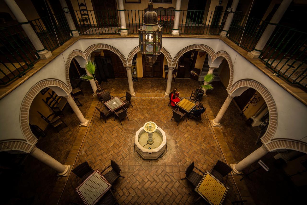 Granados Palacio Boutique Hotel Écija Zewnętrze zdjęcie