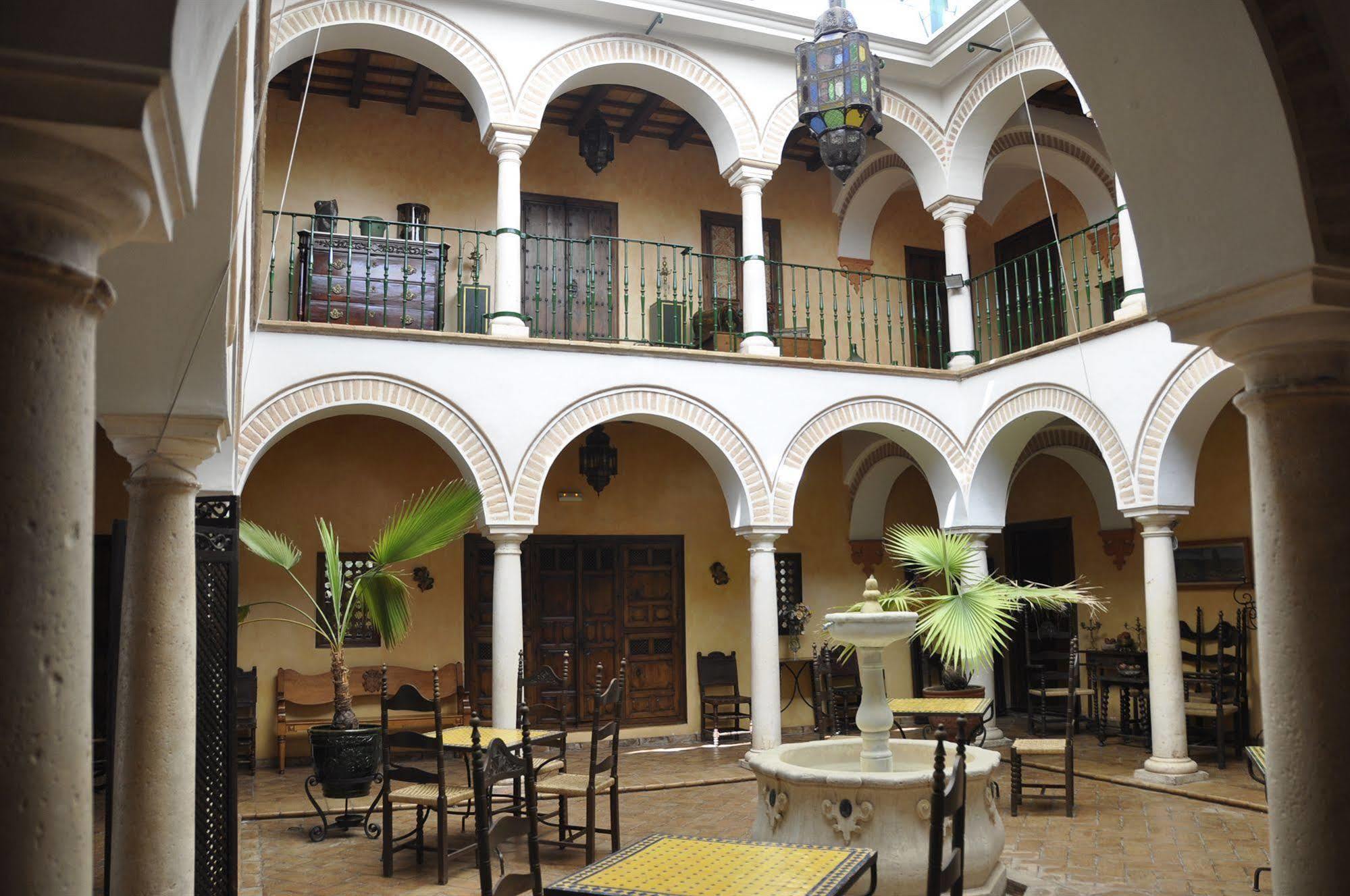 Granados Palacio Boutique Hotel Écija Zewnętrze zdjęcie
